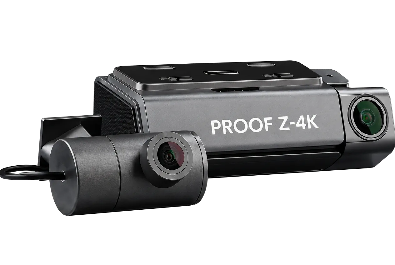 PROOF Z-4K 4K dash cam